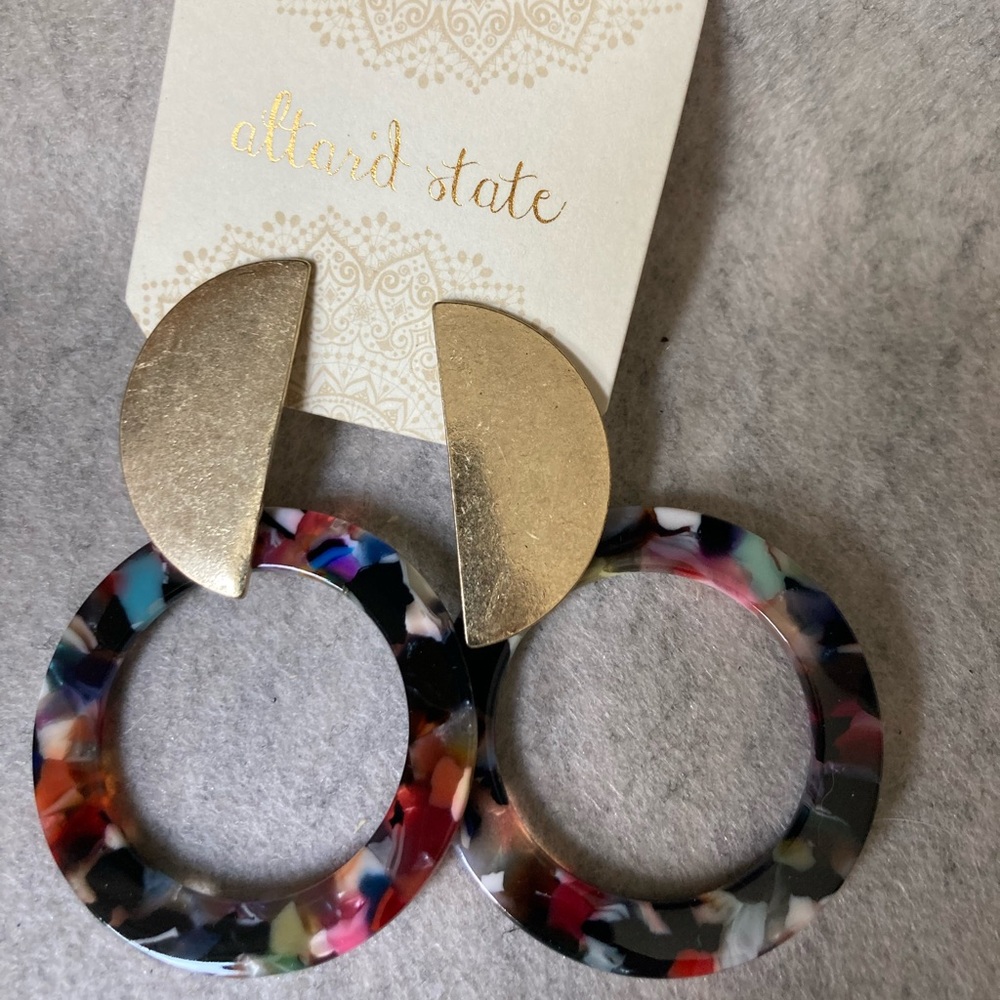 Brand new hoop earrings